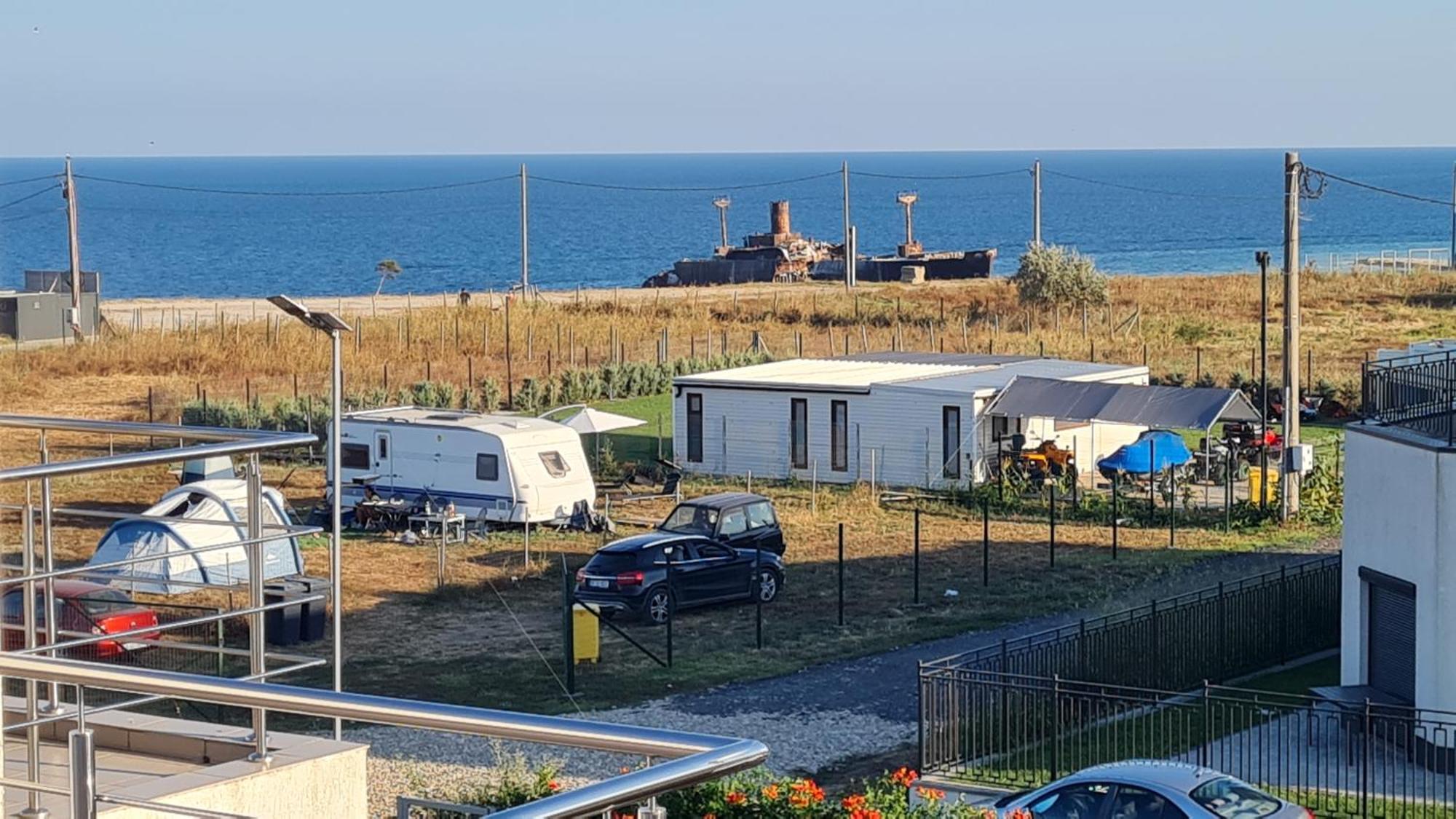 Apartmán Casa Bellevue Costineşti Exteriér fotografie